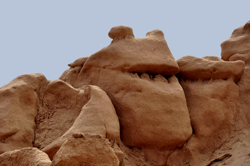 ugly goblin at Goblin Valley State Park